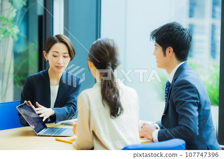 Business scene Business scene 107747396