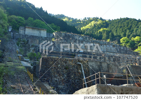 Mikobata ore processing plant ruins (Asago City, Hyogo Prefecture) 107747520