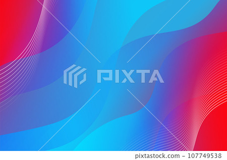 abstract red blue background with copy space for text abstract red blue background with copy space for text 107749538
