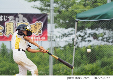 左手擊球手的擊球（男子棒球） 107750036