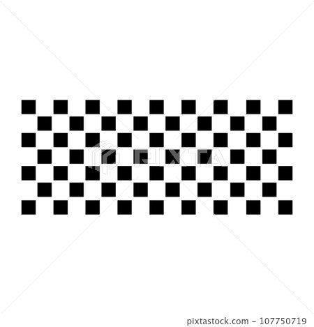 Race flag icon design Race flag icon design 107750719