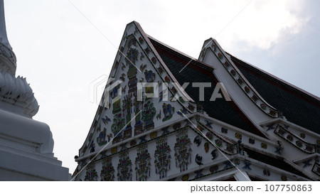 Wat Nangchi, Chruch in Buddhism and garden Wat Nangchi, Chruch in Buddhism and garden 107750863
