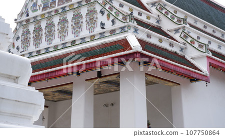 Wat Nangchi, Chruch in Buddhism and garden 107750864