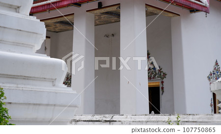 Wat Nangchi, Chruch in Buddhism and garden Wat Nangchi, Chruch in Buddhism and garden 107750865