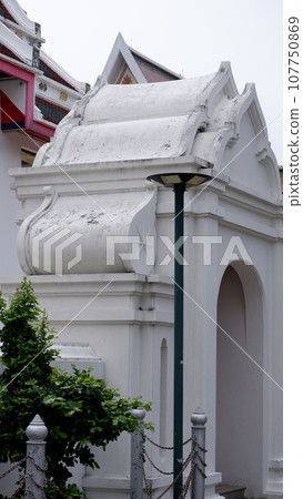 Wat Nangchi, Chruch in Buddhism and garden 107750869