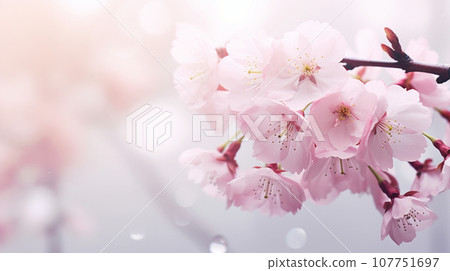Cherry blossom 107751697