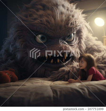 Baby fears concept Baby fears concept 107751899