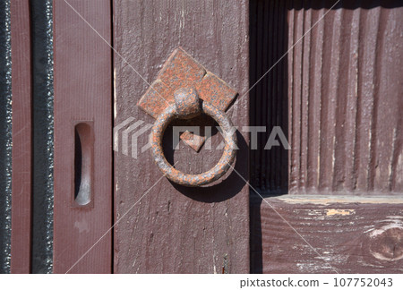 Kurama Temple, Kurama Kaido private house horse-tethering ring, Sakyo Ward, Kyoto City Kurama Temple, Kurama Kaido private house horse-tethering ring, Sakyo Ward, Kyoto City 107752043