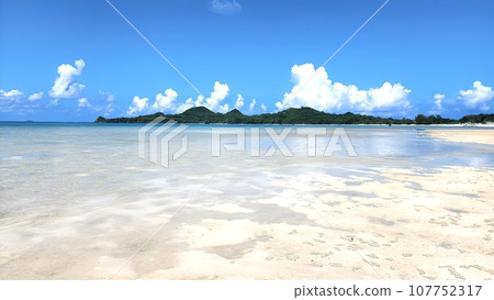 Tropical sea, Ishigaki Island, Sukuchi Beach Tropical sea, Ishigaki Island, Sukuchi Beach 107752317