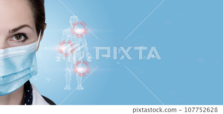 Concepts of medical care and patient treatment. 107752628