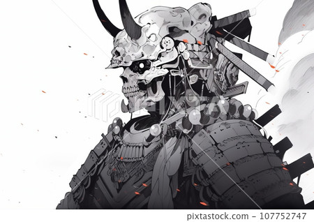 武士圖像、生成AI AI圖像 武士圖像、生成AI AI圖像 107752747