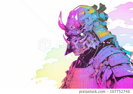 Samurai image,Generative AI AI image Samurai image,Generative AI AI image 107752748
