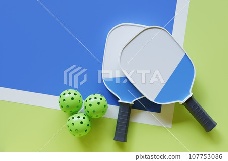 pickleball paddles and balls pickleball paddles and balls 107753086