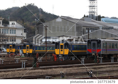 Goto General Vehicle Yard Operation Inspection and Repair Center (Yonago City, Tottori Prefecture) 107753679