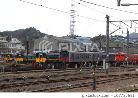 五島通用車輛場作業檢查修理中心（鳥取縣米子市） 107753681