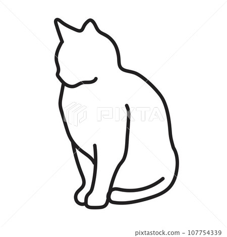 black lines Cat 2 107754339