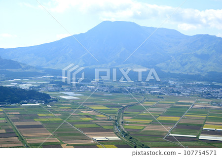 Aso Caldera and Mt. Aso Aso Caldera and Mt. Aso 107754571