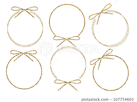 手繪風格水引絲帶套裝3 手繪風格水引絲帶套裝3 107754603