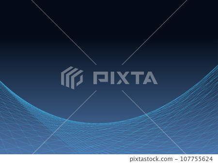 blue lineart background 107755624