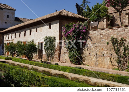 granada generalife acequia patio granada generalife acequia patio 107755861
