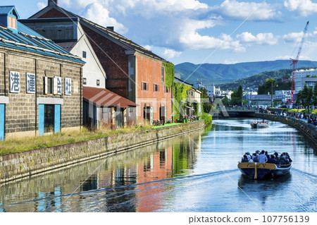 小樽市大正浪漫小樽運河+小樽遊船 小樽市大正浪漫小樽運河+小樽遊船 107756139