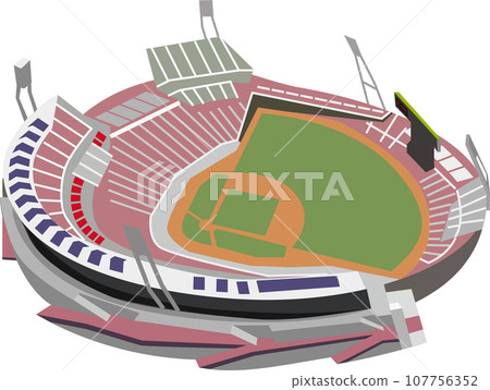 Mazda Stadium MazdaZoom-Zoom Stadium Hiroshima Mazda Stadium MazdaZoom-Zoom Stadium Hiroshima 107756352