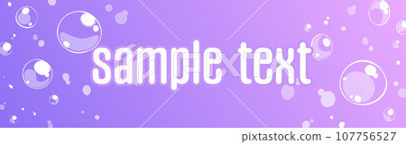 Background illustration_bubbles_purple Background illustration_bubbles_purple 107756527
