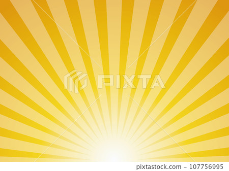 從底部中心向外輻射的集中線背景 從底部中心向外輻射的集中線背景 107756995