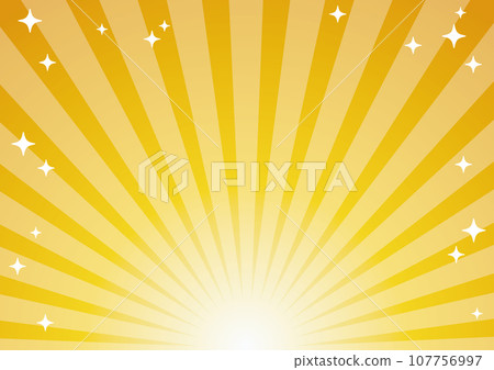 集中線,從底部中心放射狀閃亮的背景,帶有閃光 集中線,從底部中心放射狀閃亮的背景,帶有閃光 107756997