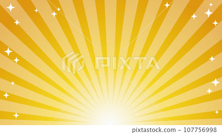 集中線條,從中心底部放射狀發光背景,帶閃光,16:9 集中線條,從中心底部放射狀發光背景,帶閃光,16:9 107756998