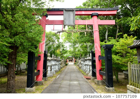 有通神社（鳥居）[大阪府泉佐野市] 107757109