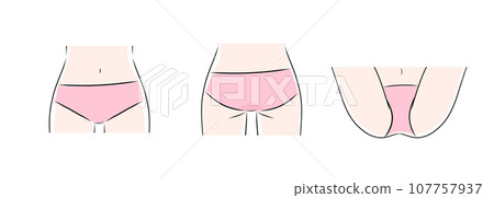 女用比基尼系列 2 VIO 彩色插圖 女用比基尼系列 2 VIO 彩色插圖 107757937