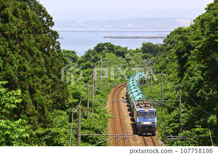 Detour oil transport training assuming a disaster on the Chuo-West Line (JR Shinetsu Main Line) 107758186