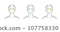 女人臉T區U區圖解 107758330