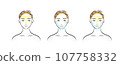 女人臉部顏色圖解1 T區 U區 107758332