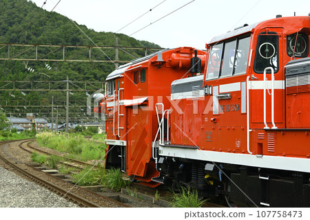 Snow removal locomotive DE15 type diesel locomotive 107758473