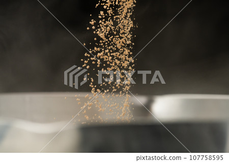 Granule Dashi Bonito Dashi Steam Granule Dashi Bonito Dashi Steam 107758595