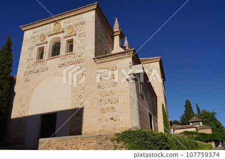 Church of Santa Maria in the Alhambra, Granada 107759374