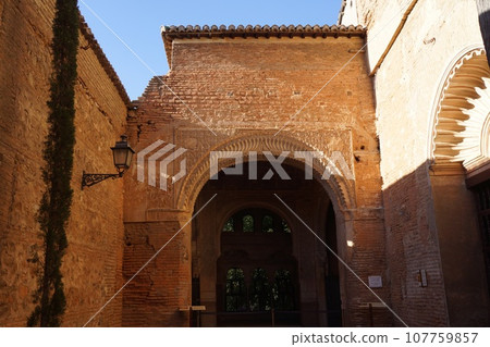 granada alhambra building granada alhambra building 107759857