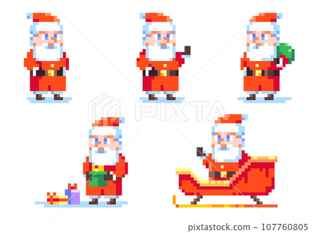 santa claus, christmas, character 107760805