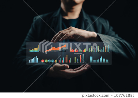 Streamlining the business process can lead to greater efficiency and cost savings. 107761885