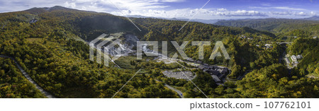 玉川溫泉秋葉全景 107762101