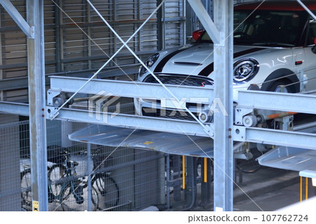 機械停車場圖片 107762724
