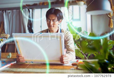 Male portrait　 107762978