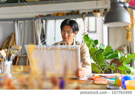 男性肖像』 107762999