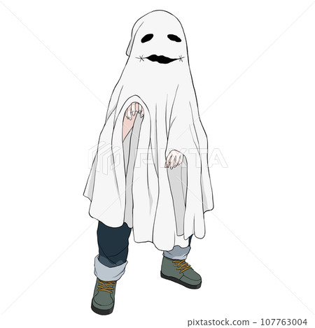 萬聖節服裝鬼 萬聖節服裝鬼 107763004