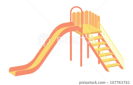 Illustration of a slide 107763781