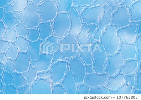 water ripples on paper texture - Stock Illustration [107763805] - PIXTA