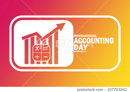 International Accounting Day International Accounting Day 107763842