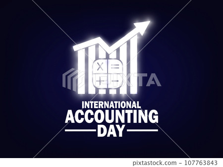 International Accounting Day Vector illustration International Accounting Day Vector illustration 107763843